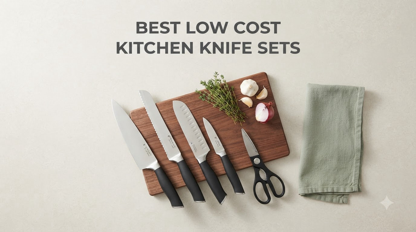 best low cost kitchen knife sets