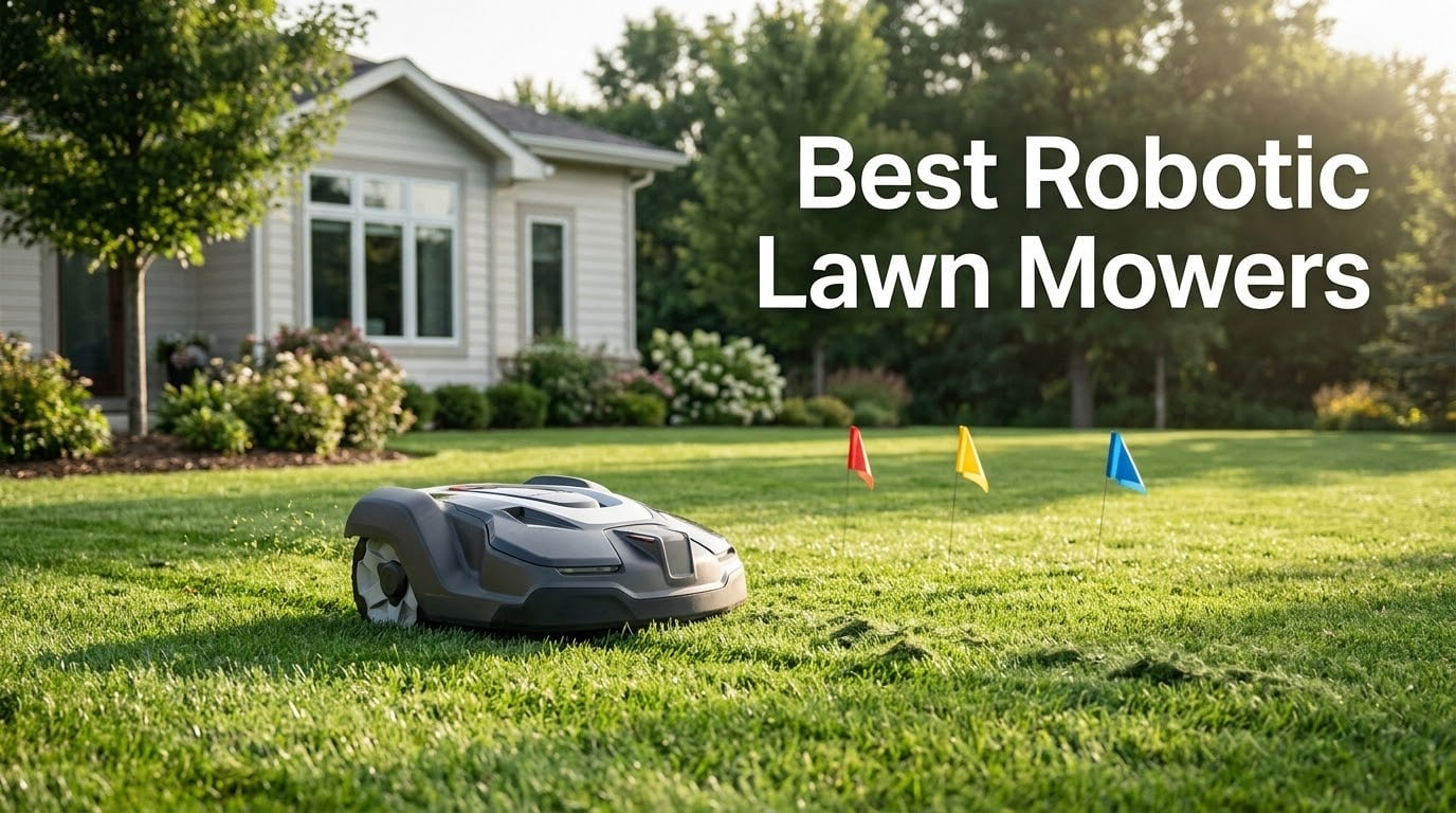 Best Robotic Lawn Mowers