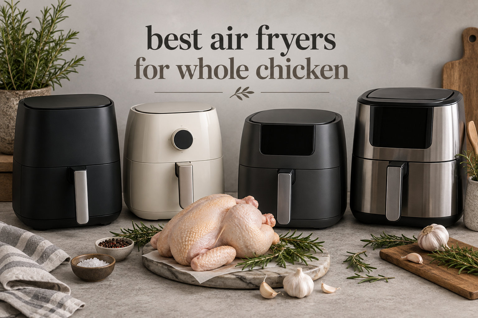 8 Best Air Fryers for Whole Chicken (September 2026) Tested Picks