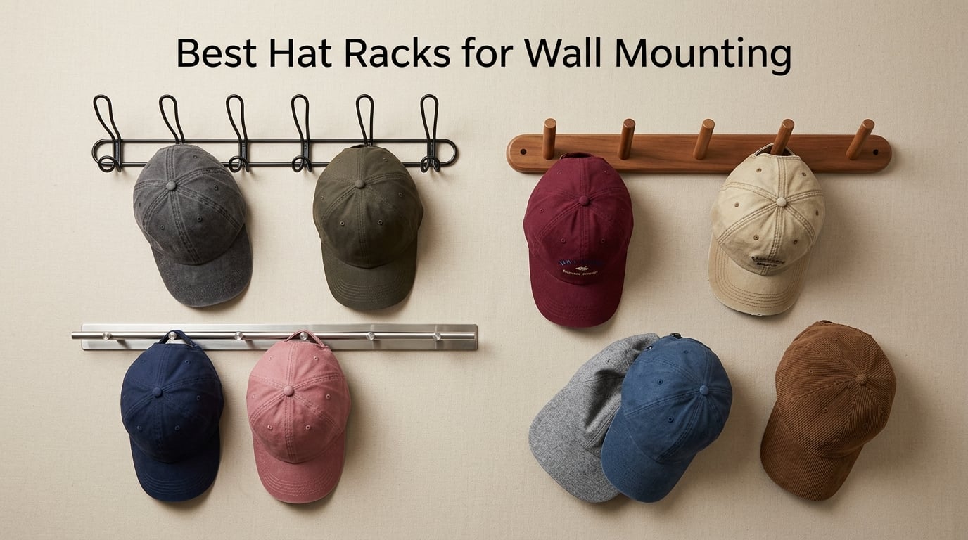 8 Best Hat Racks for Wall Mounting (October 2026) Tested Picks