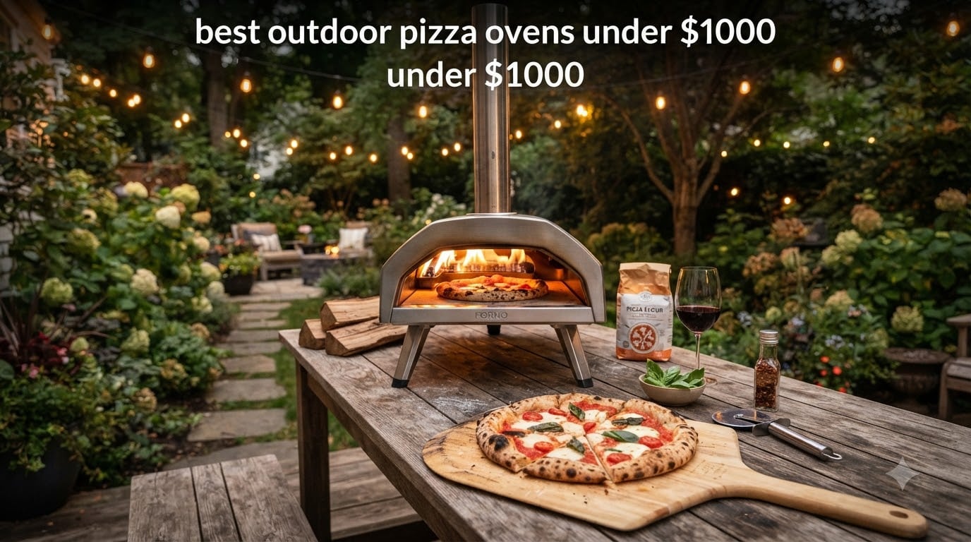 best outdoor pizza ovens under $1000