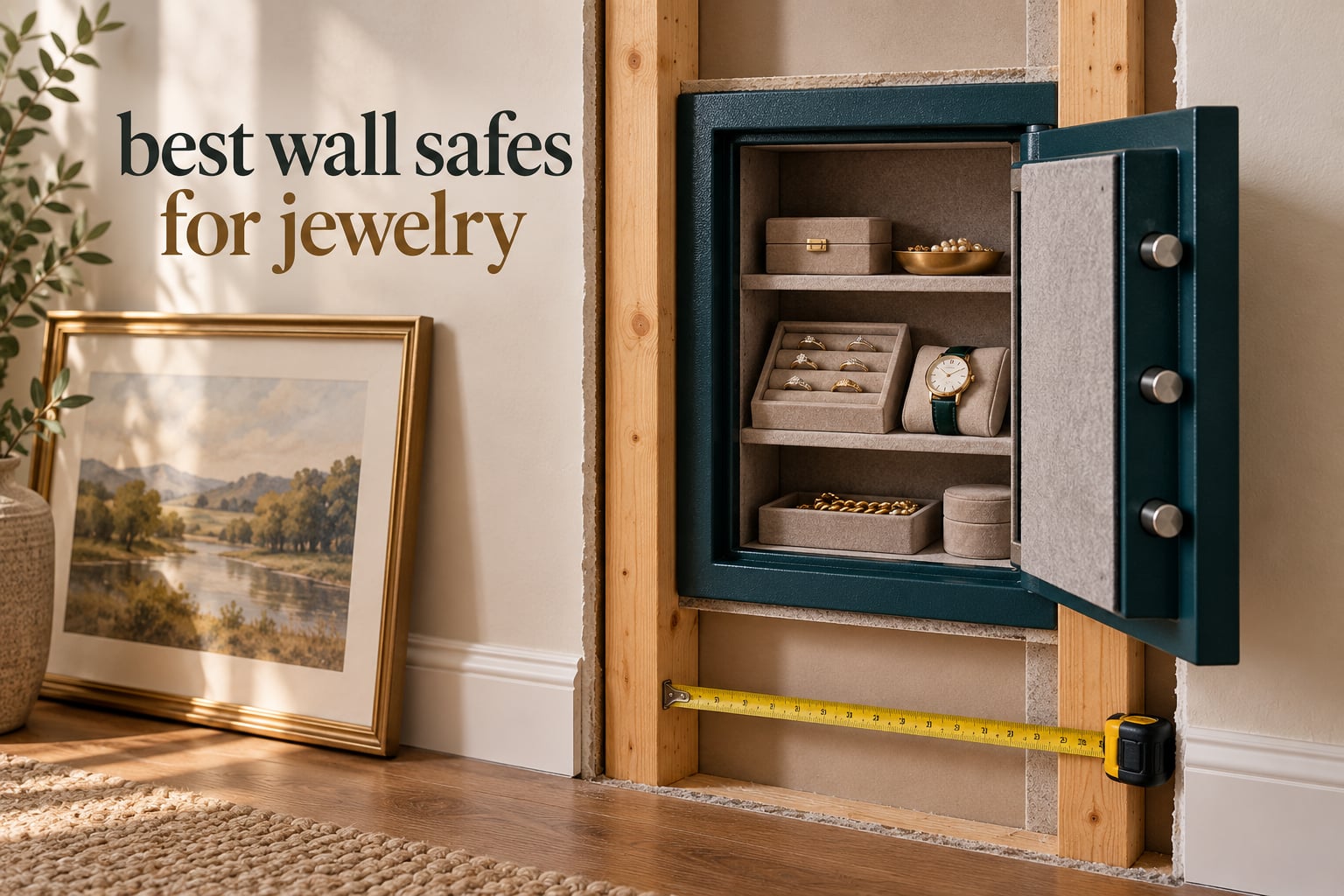12 Best Wall Safes for Jewelry (October 2026) Honest Reviews