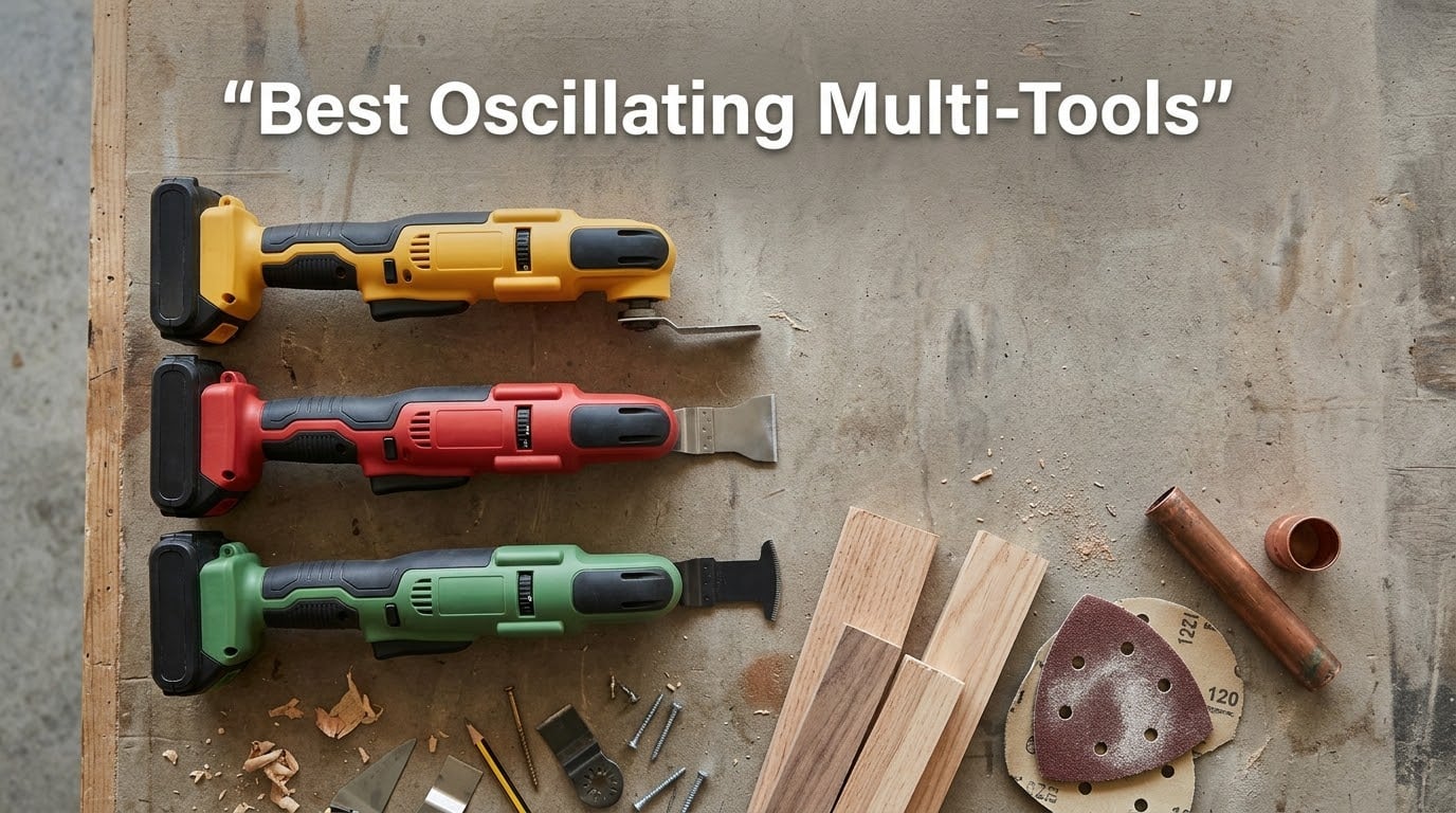10 Best Oscillating Multi-Tools (September 2026) Tested Picks
