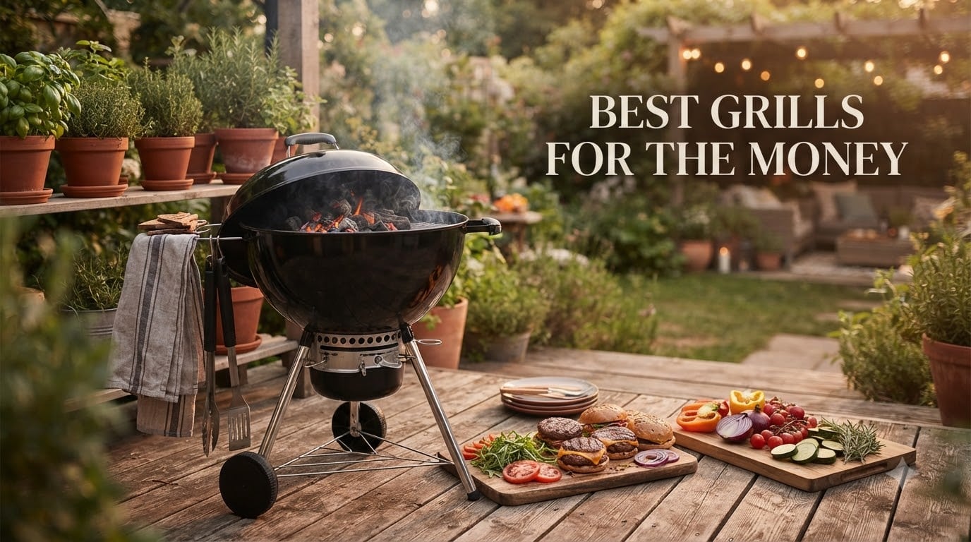 8 Best Grills for the Money (September 2026) Expert Reviews