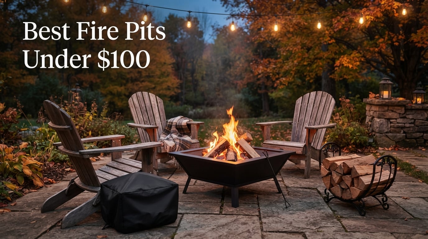 Best Fire Pits Under $100