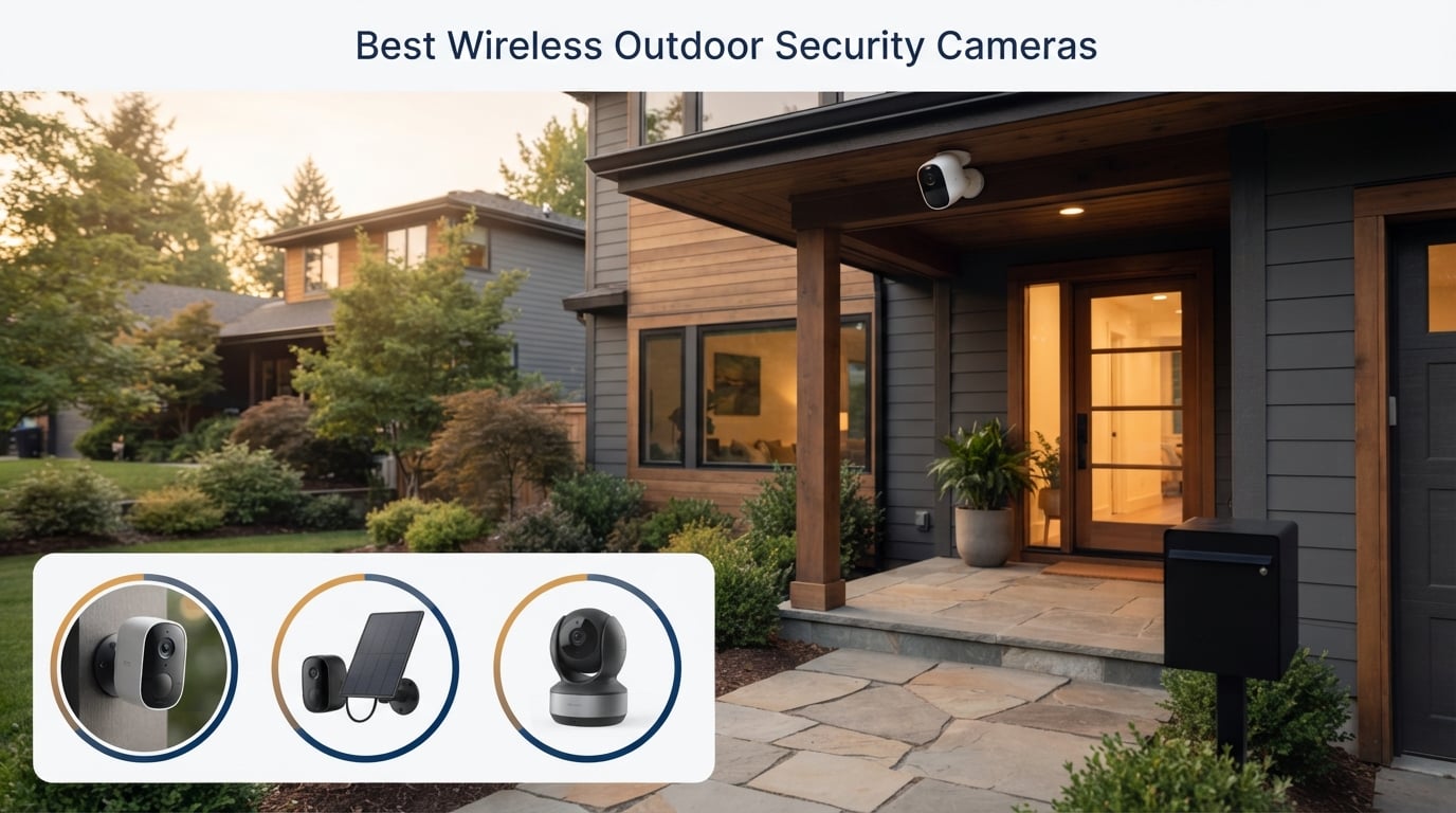 Best Wireless Outdoor Security Cameras