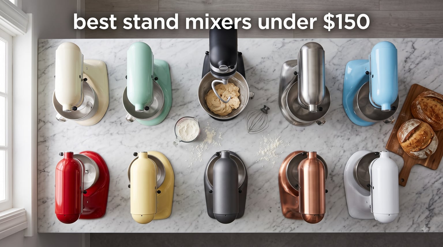 best stand mixers under $150