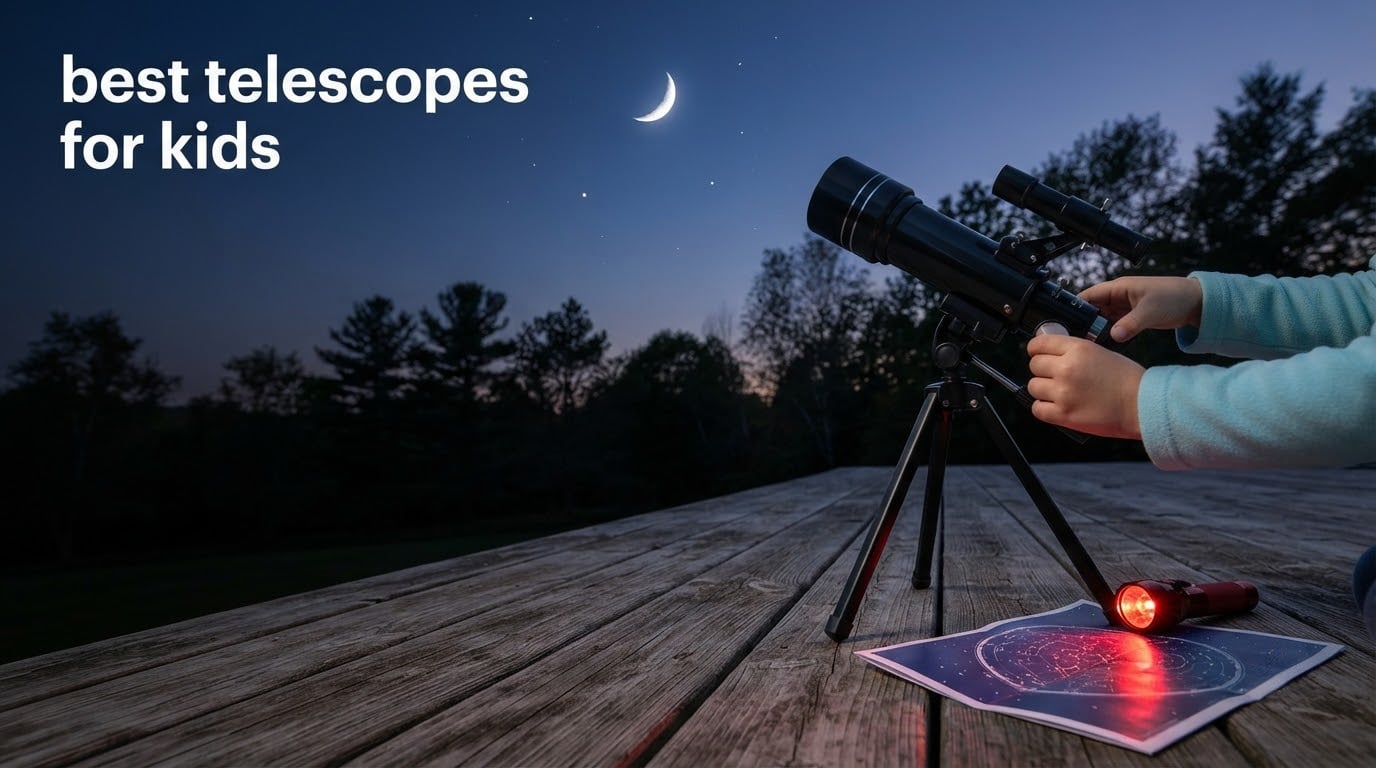 best telescopes for kids