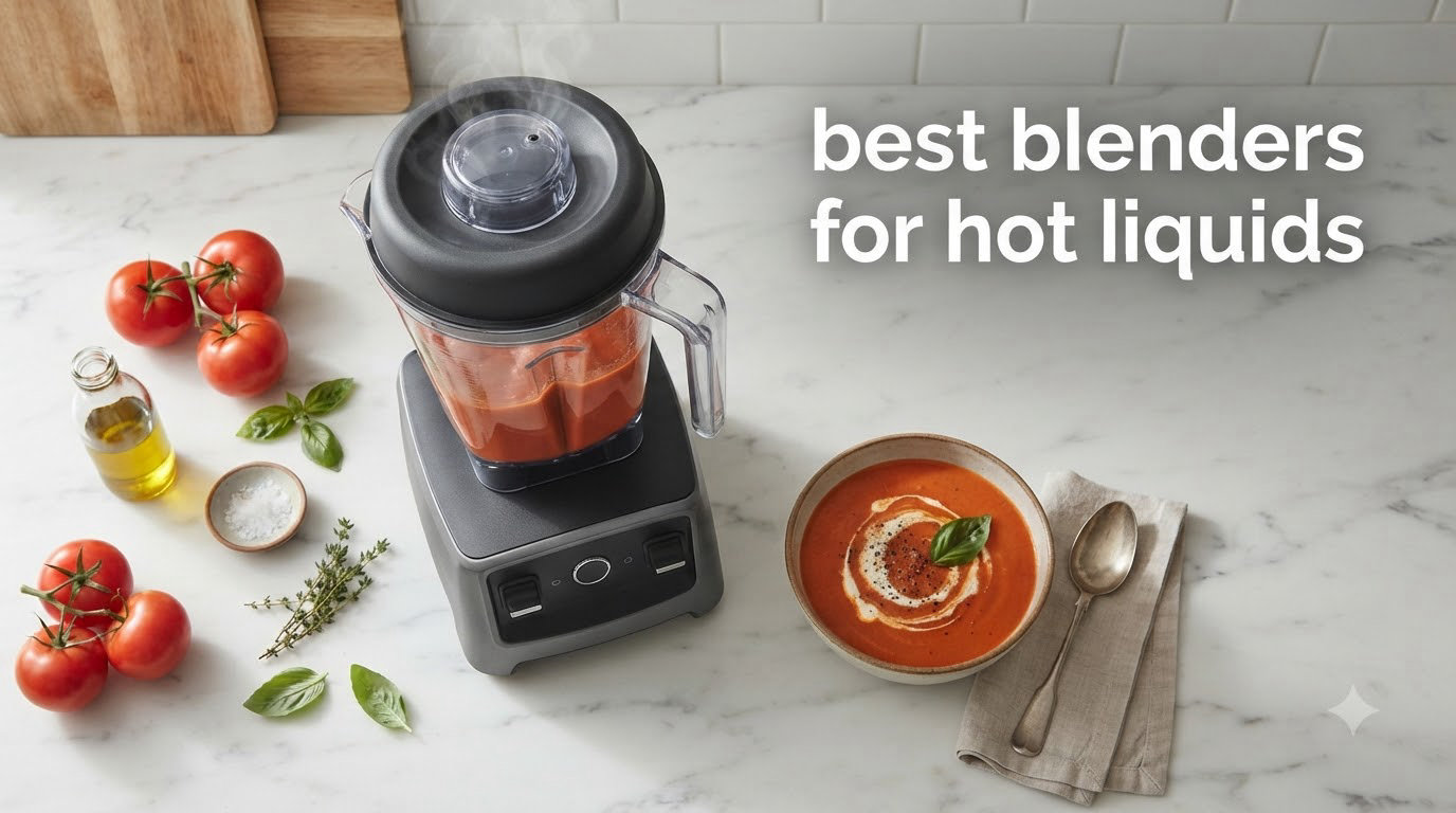 best blenders for hot liquids