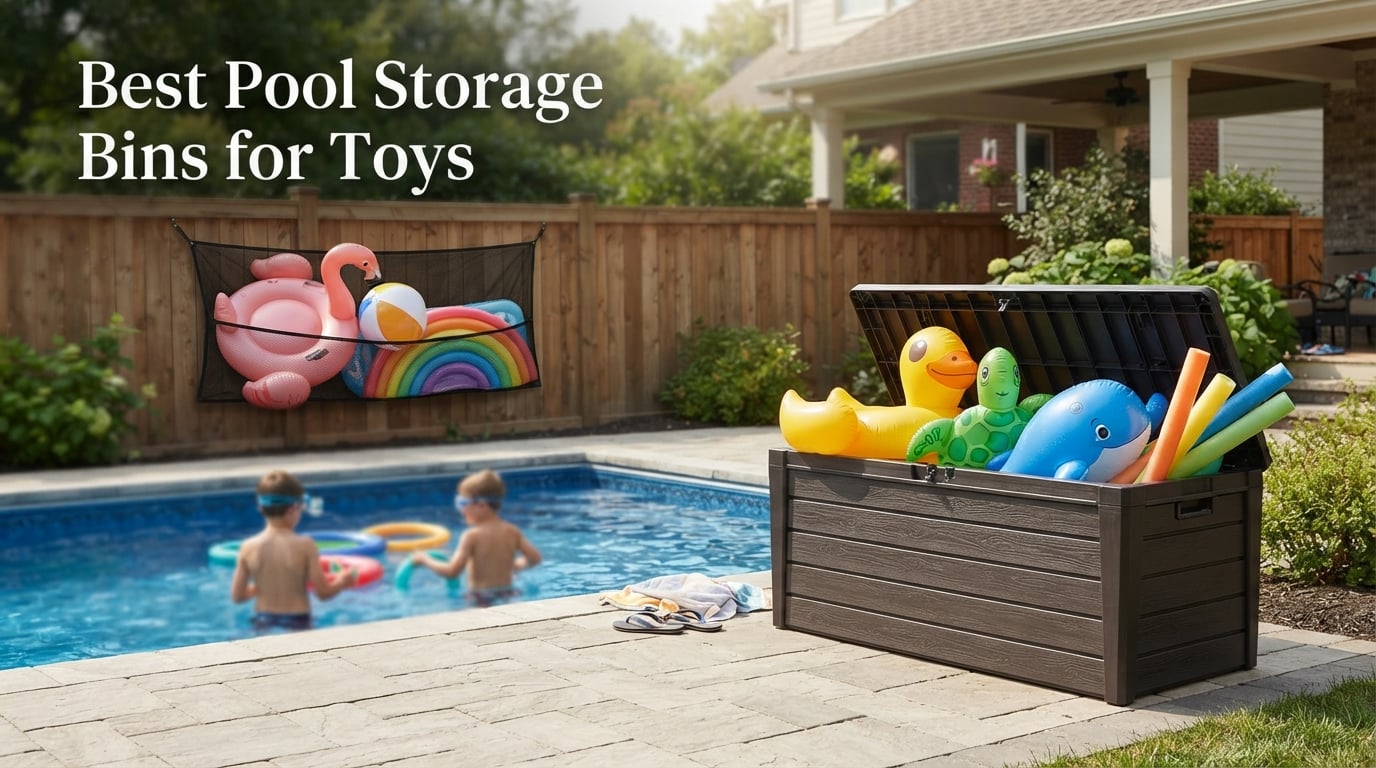 10 Best Pool Storage Bins for Toys (September 2026) Tested