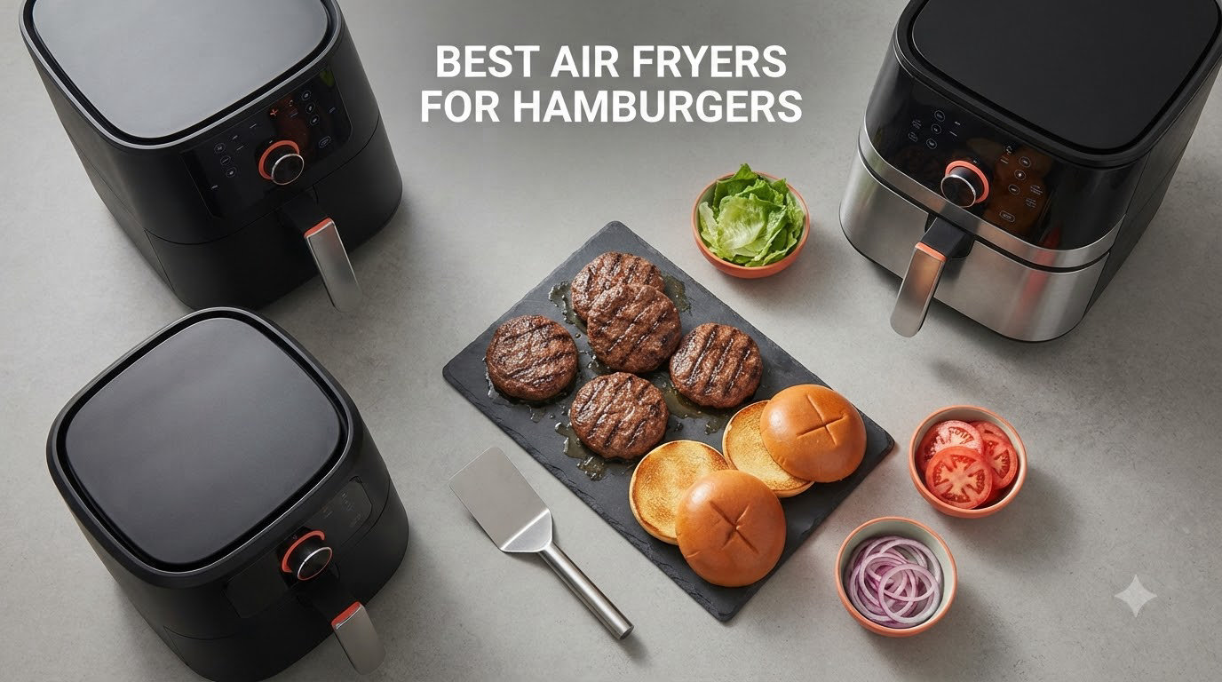 10 Best Air Fryers for Hamburgers (September 2026) Honest Reviews