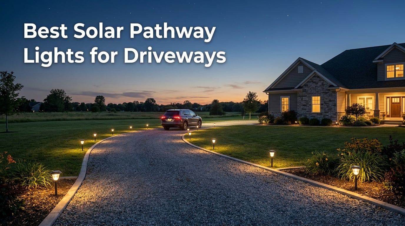 10 Best Solar Pathway Lights for Driveways (September 2026) Top Picks