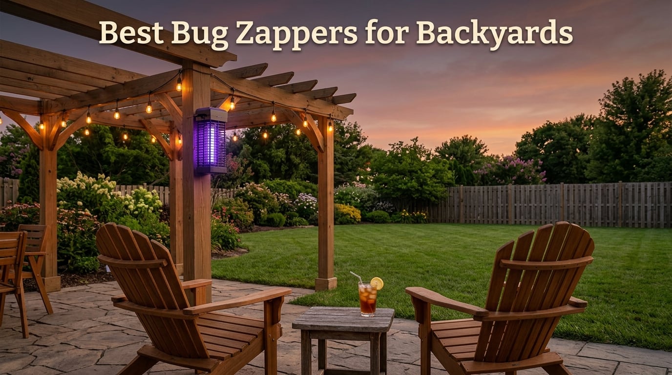 Best Bug Zappers for Backyards