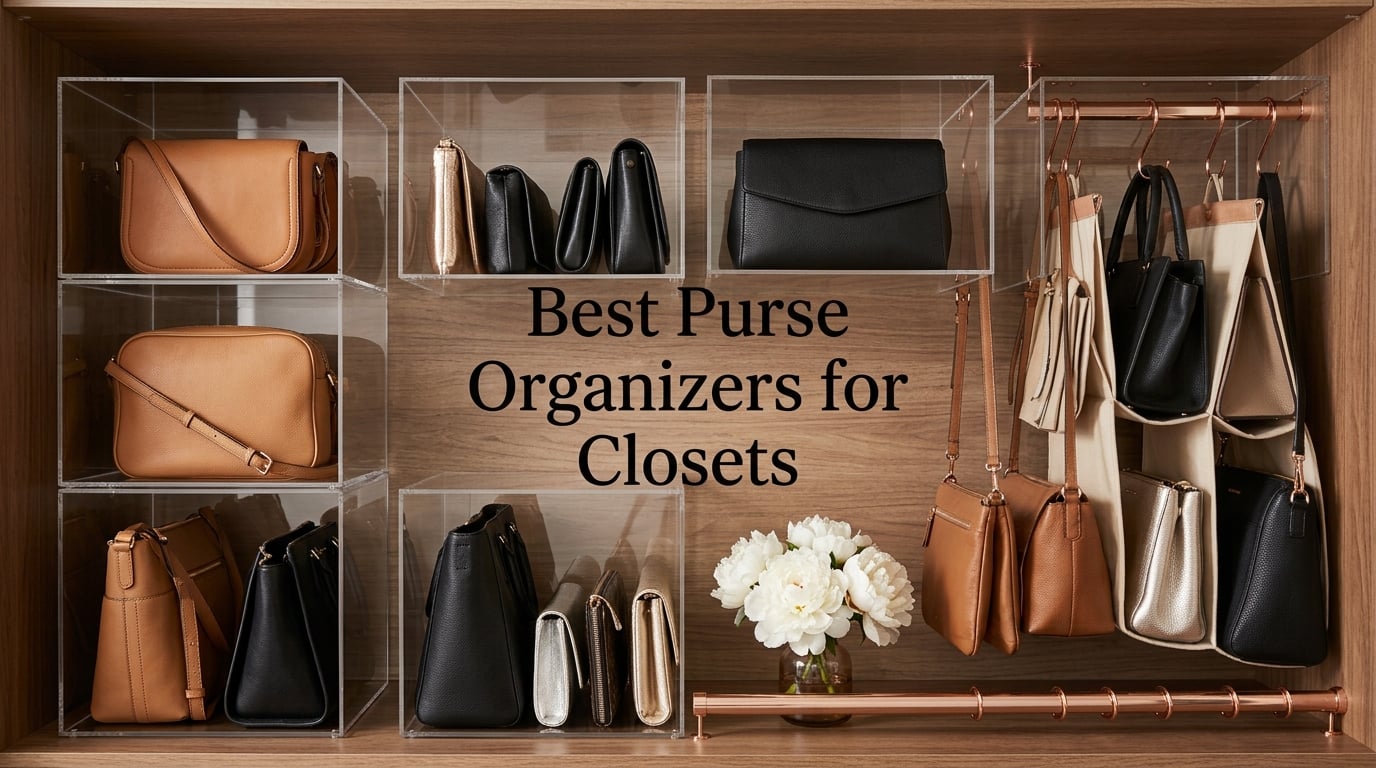 10 Best Purse Organizers for Closets (October 2026) Tested Picks