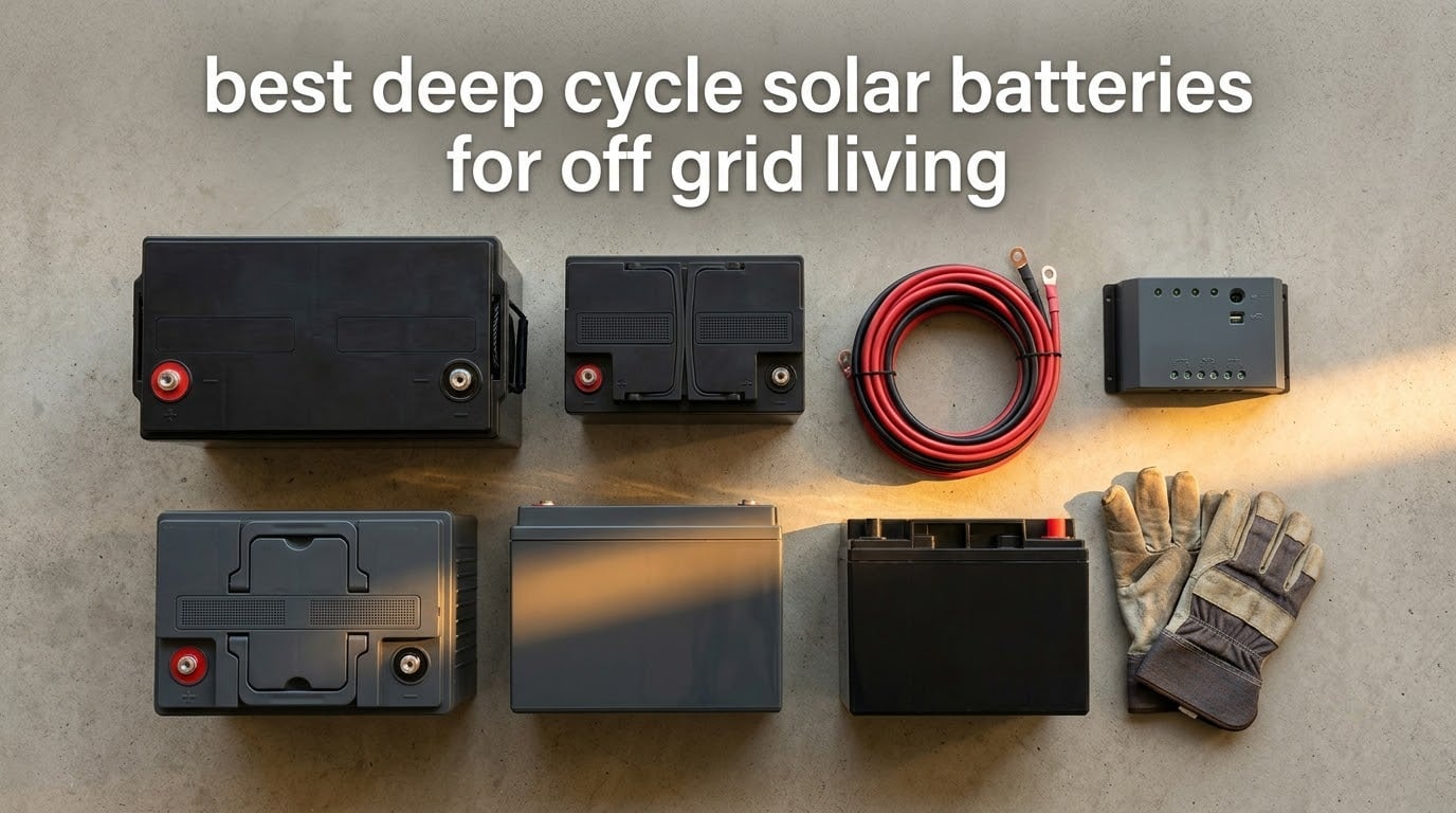 12 Best Deep Cycle Solar Batteries (September 2026) Honest Reviews