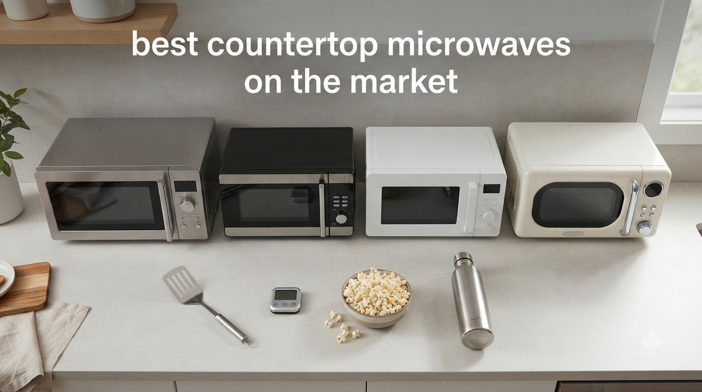 8 Best Countertop Microwaves (September 2026) Tested and Ranked