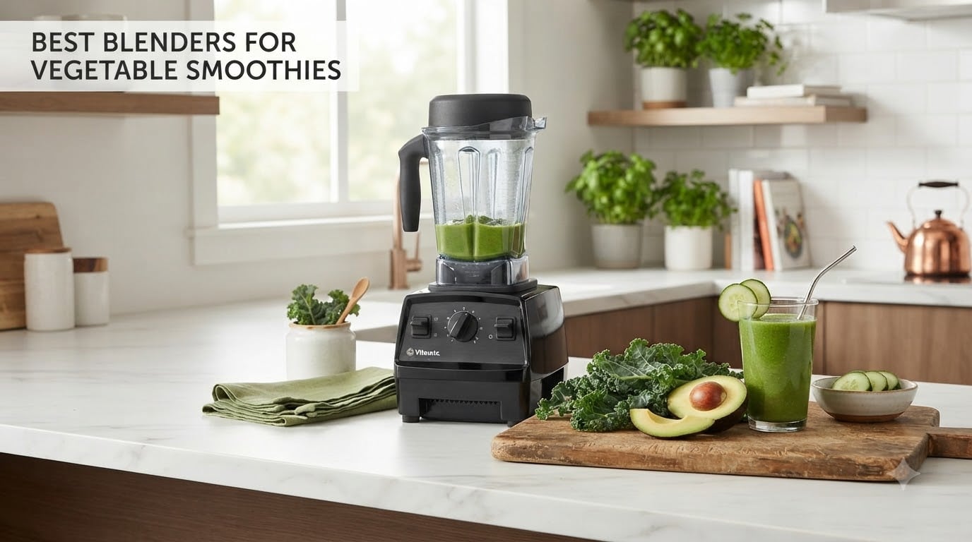 8 Best Blenders for Vegetable Smoothies (September 2026) Honest Reviews