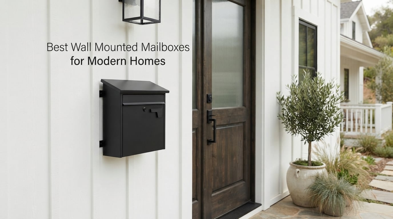 10 Best Wall Mounted Mailboxes for Modern Homes (September 2026) Top Picks