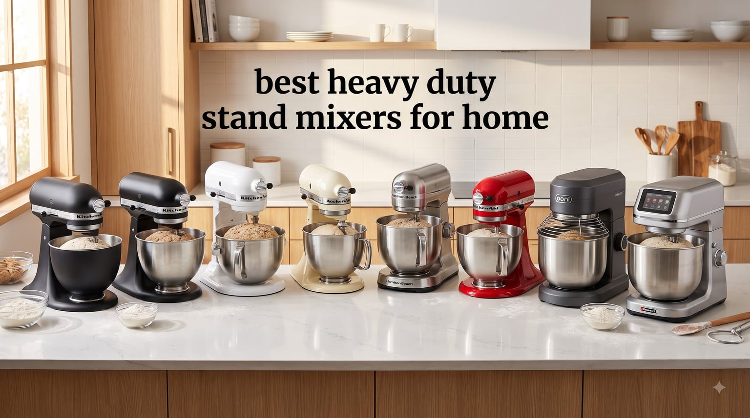 8 Best Heavy Duty Stand Mixers for Home (September 2026) Honest Reviews