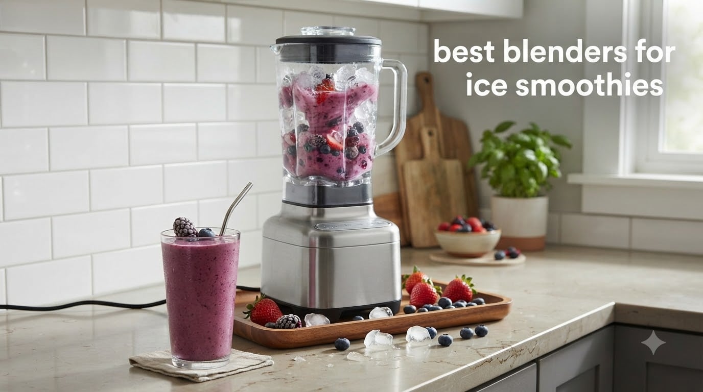 8 Best Blenders for Ice Smoothies (September 2026) Tested & Ranked