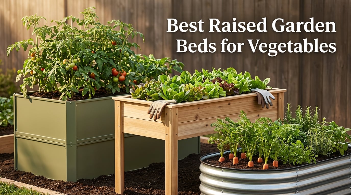 Best Raised Garden Beds for Vegetables
