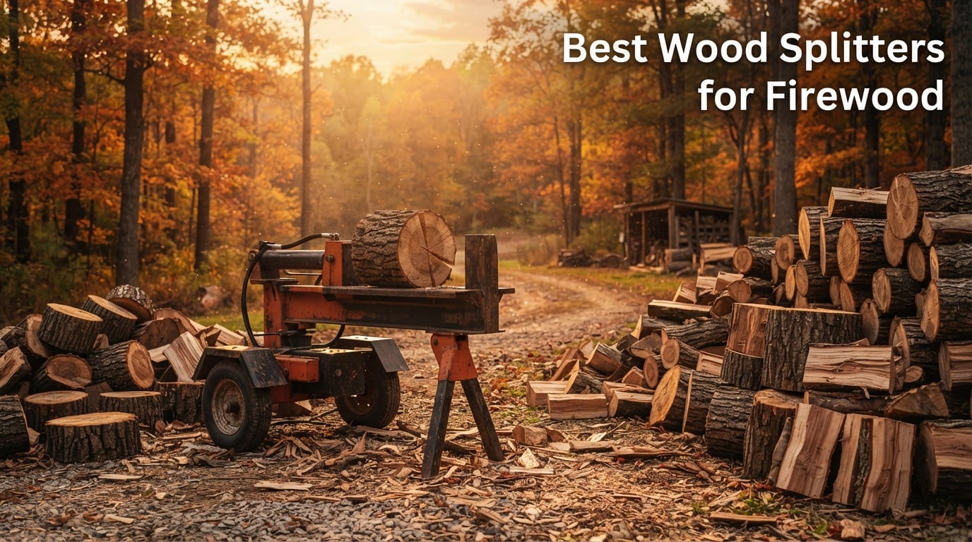 10 Best Wood Splitters for Firewood (September 2026) Tested Picks