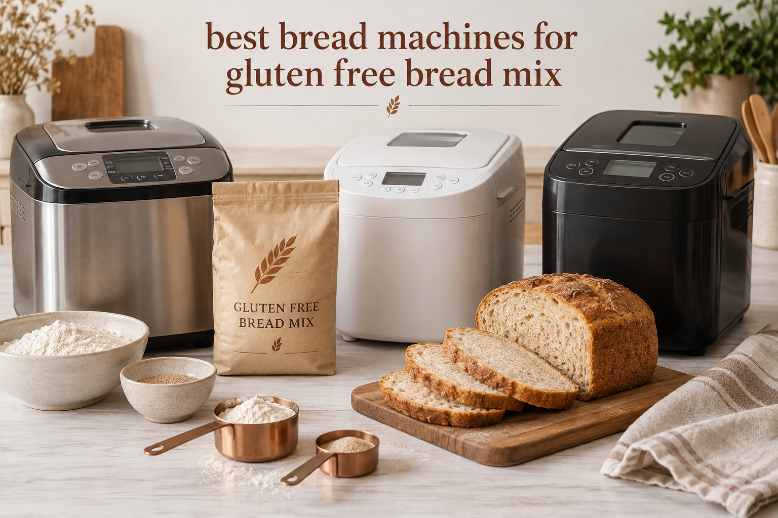 8 Best Bread Machines for Gluten Free Bread Mix (September 2026) Honest Reviews