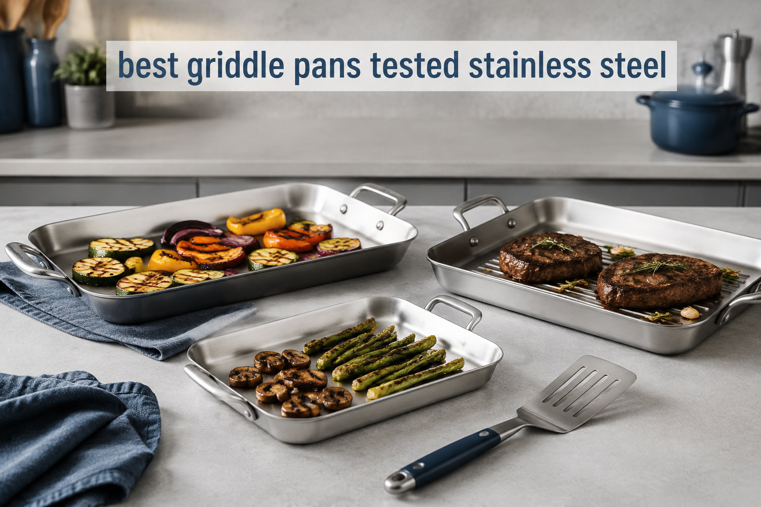 10 Best Griddle Pans Stainless Steel (September 2026) Tested & Ranked