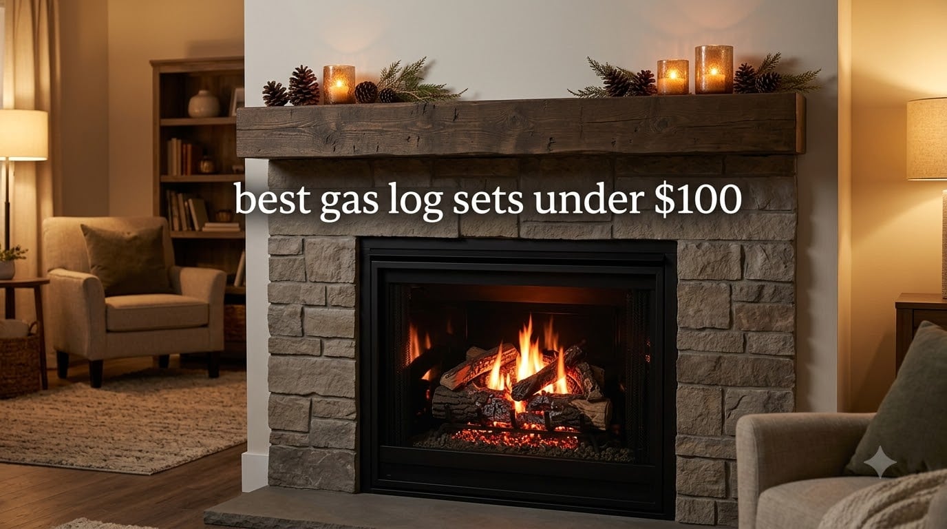 8 Best Gas Log Sets Under $100 (September 2026) Tested Picks