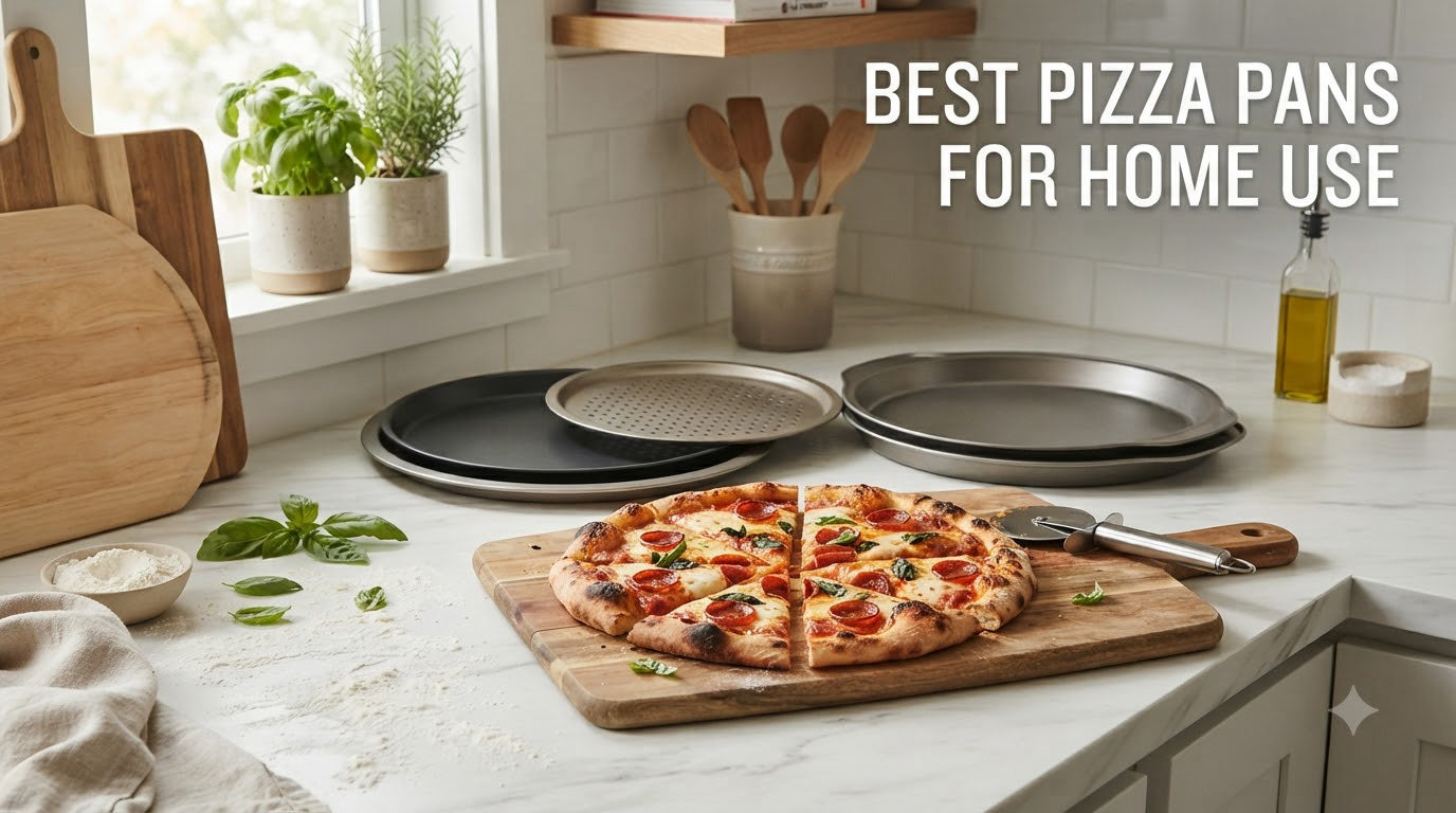 7 Best Pizza Pans for Home Use (September 2026) Tested & Reviewed
