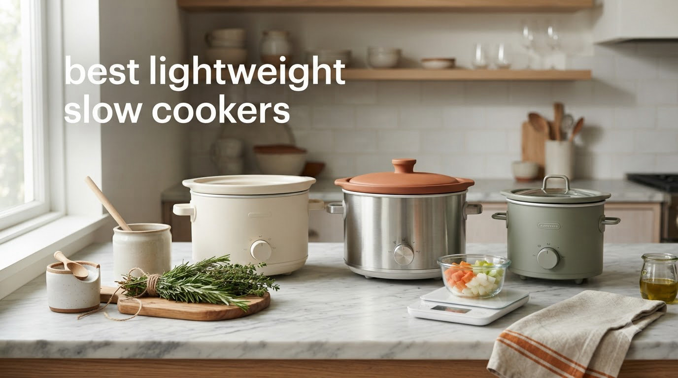 best lightweight slow cookers