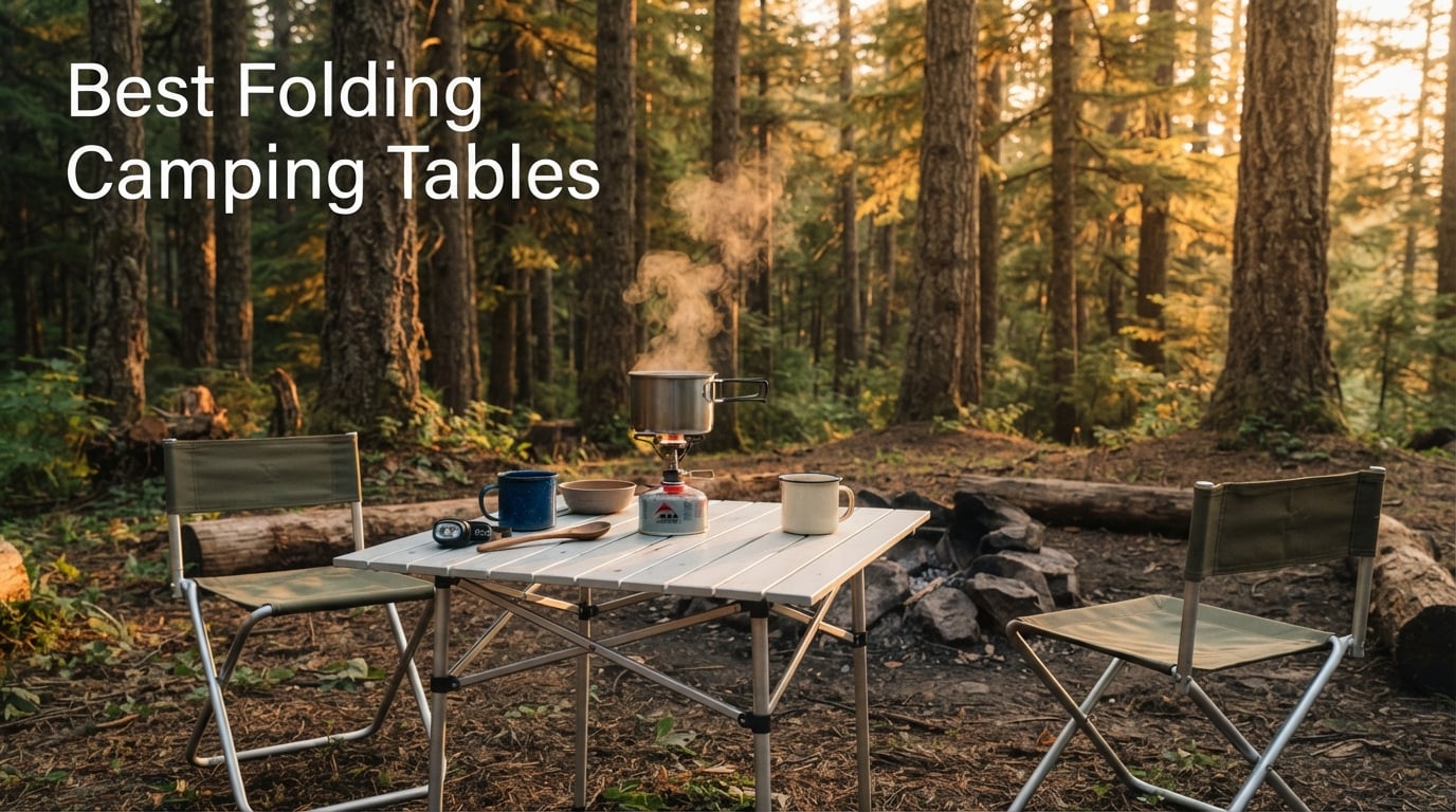 Best Folding Camping Tables