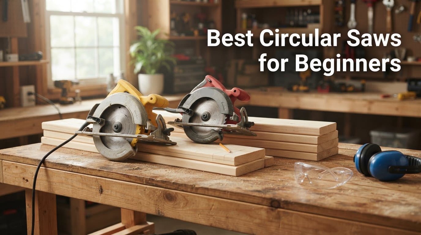 Best Circular Saws for Beginners