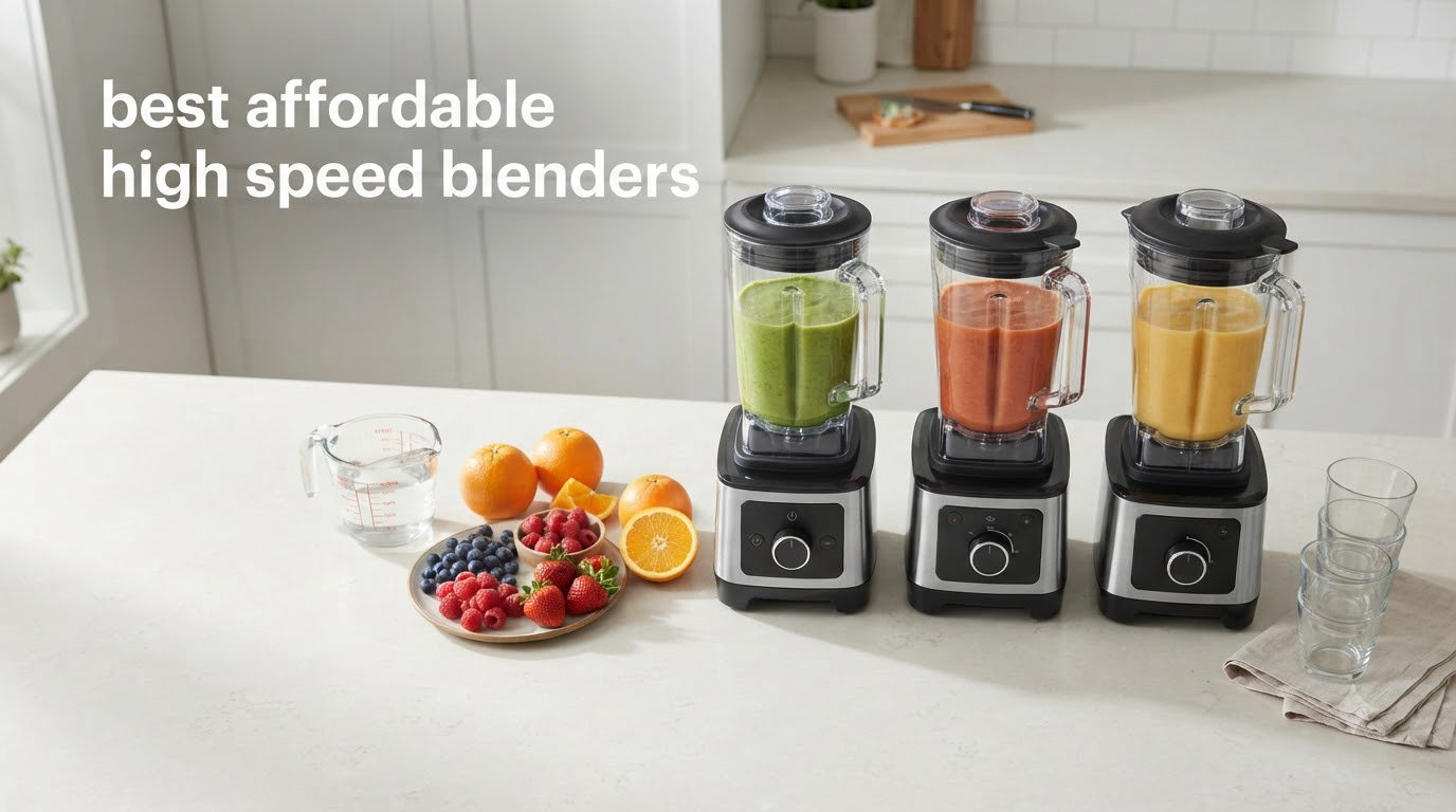 best affordable high speed blenders