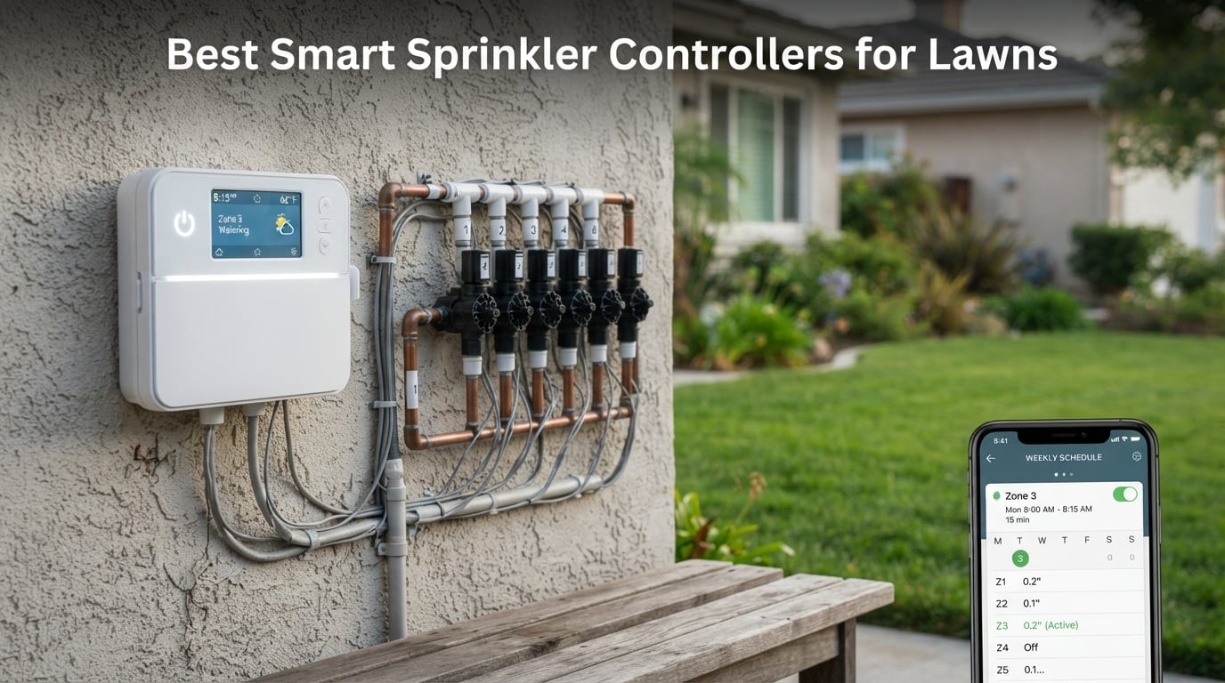 8 Best Smart Sprinkler Controllers for Lawns (September 2026) Top Picks