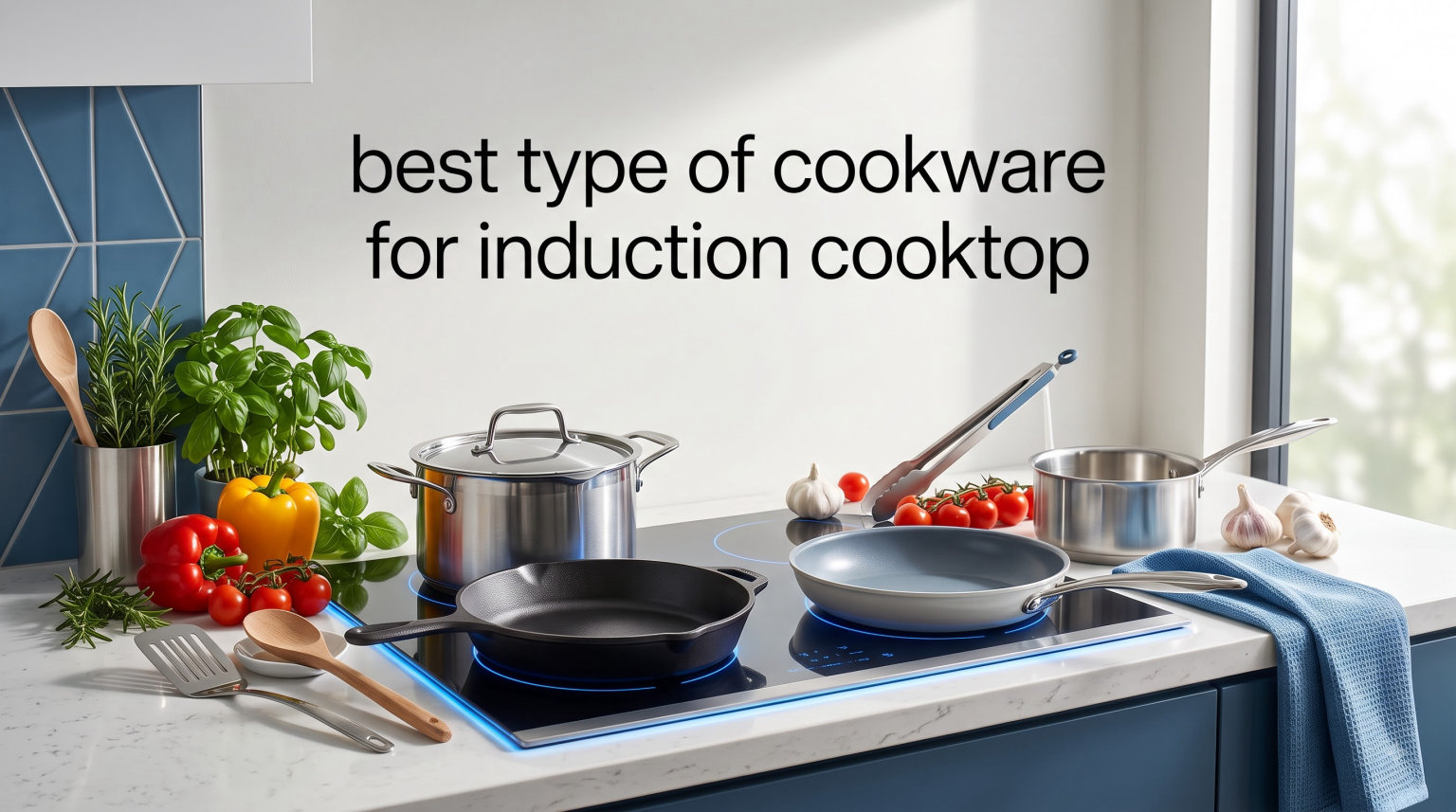 best type of cookware for induction cooktop