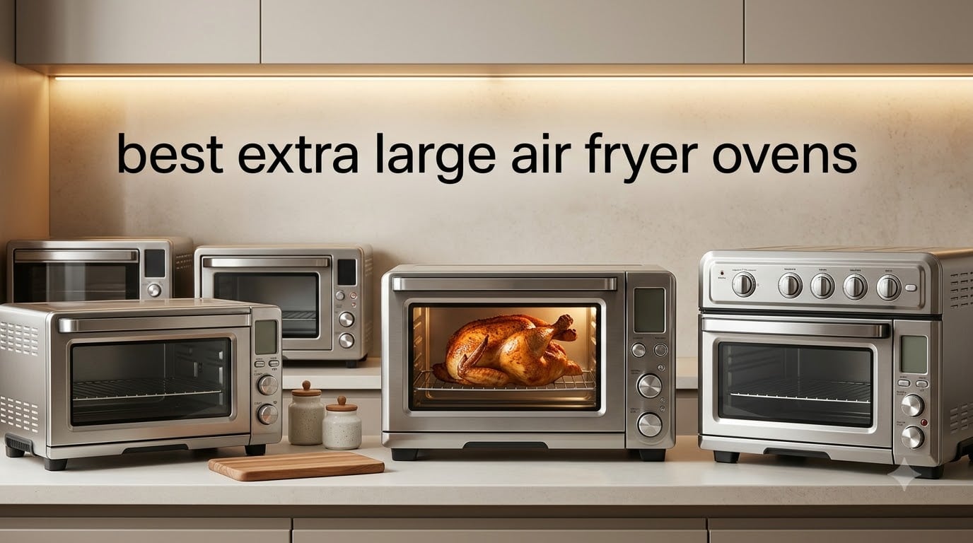 8 Best Extra Large Air Fryer Ovens (September 2026) Tested