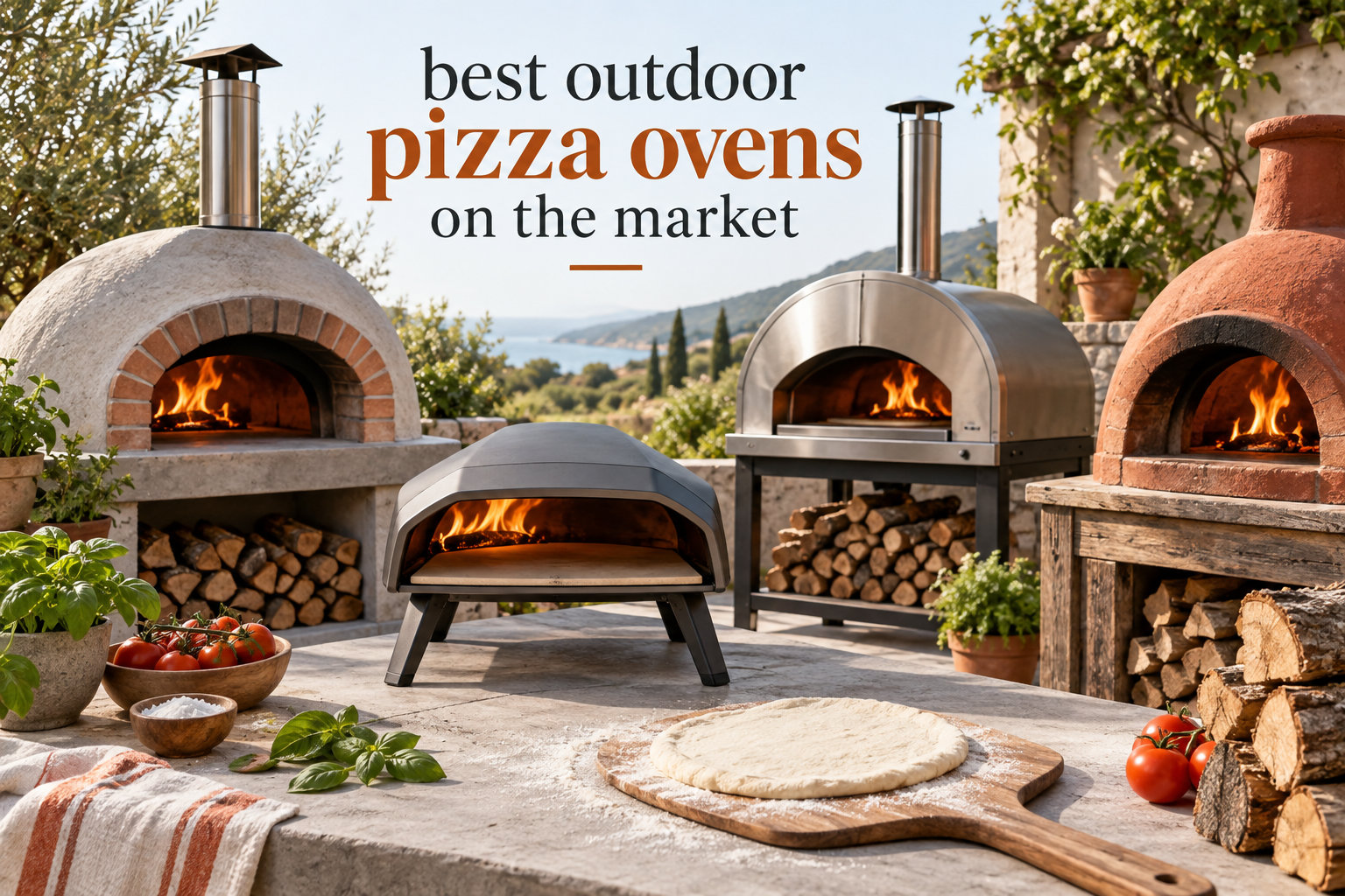 best outdoor pizza ovens on the market