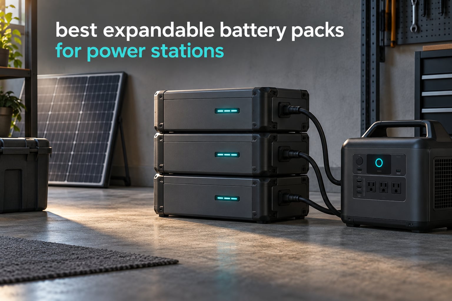 10 Best Expandable Battery Packs for Power Stations (September 2026) Honest Reviews