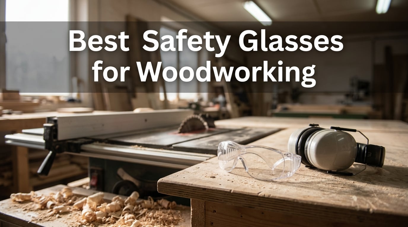Best Safety Glasses for Woodworking