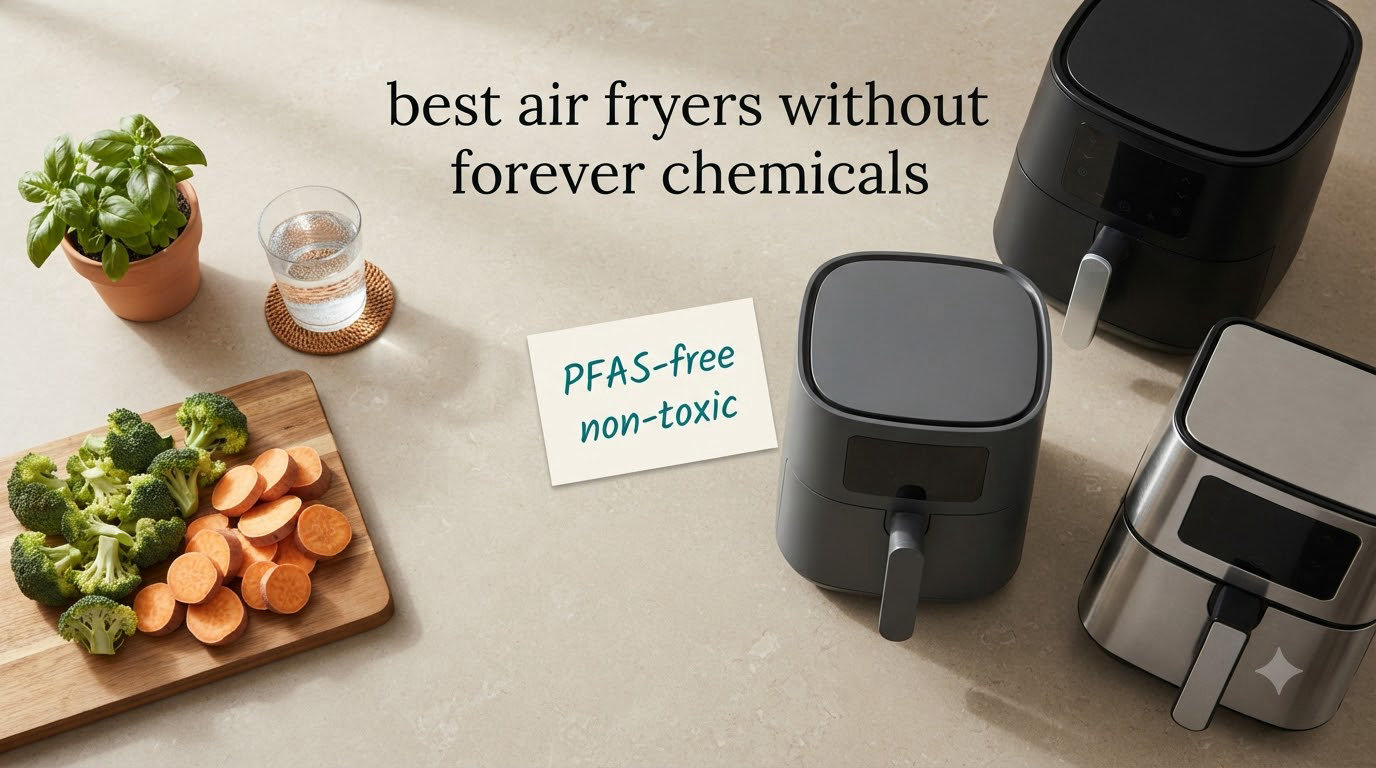 8 Best Air Fryers Without Forever Chemicals (September 2026) Picks