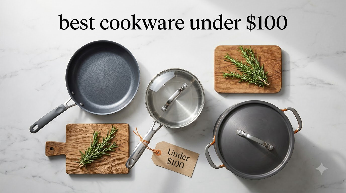 8 Best Cookware Under $100 (September 2026) Tested & Ranked