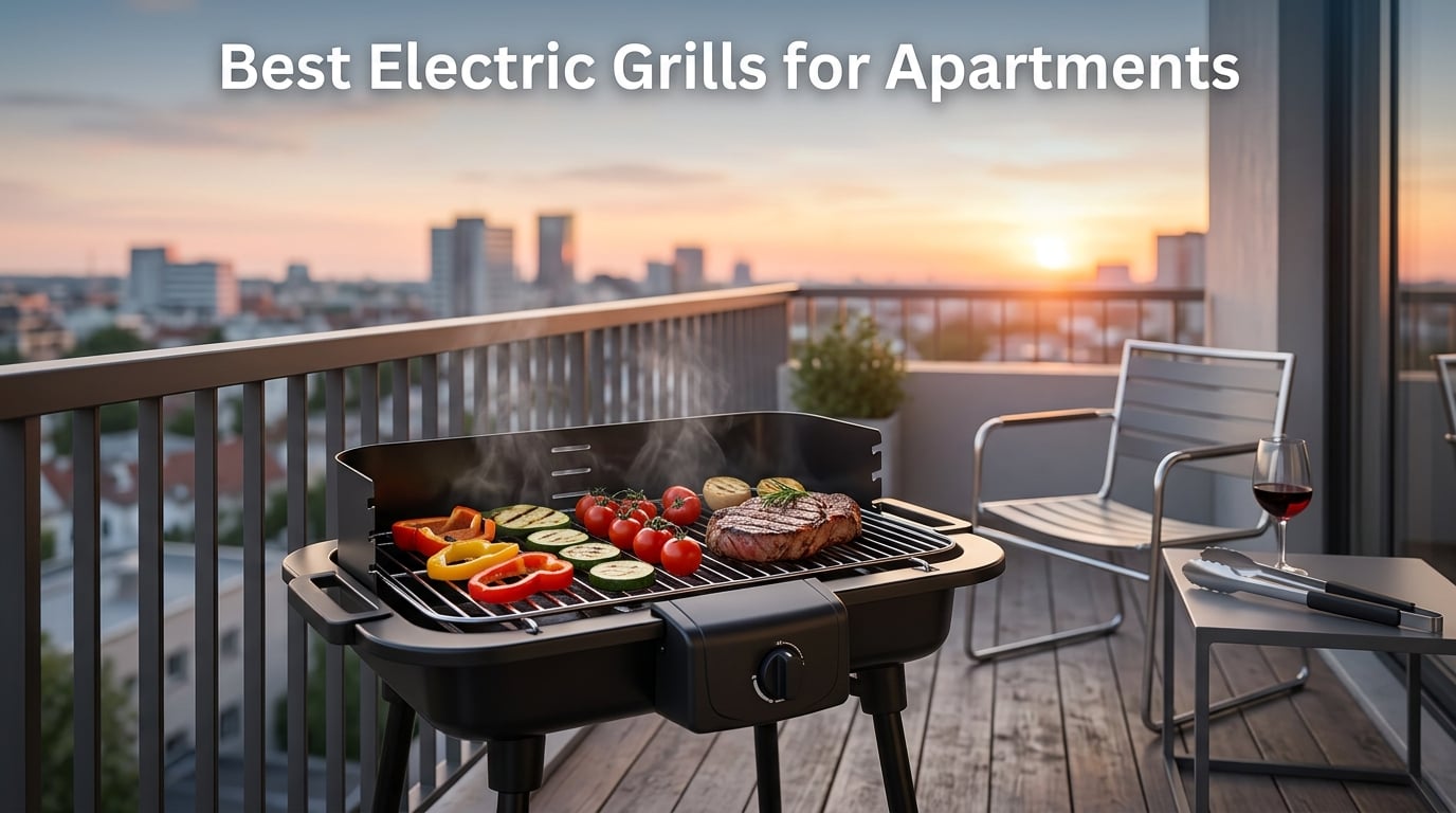 Best Electric Grills for Apartments