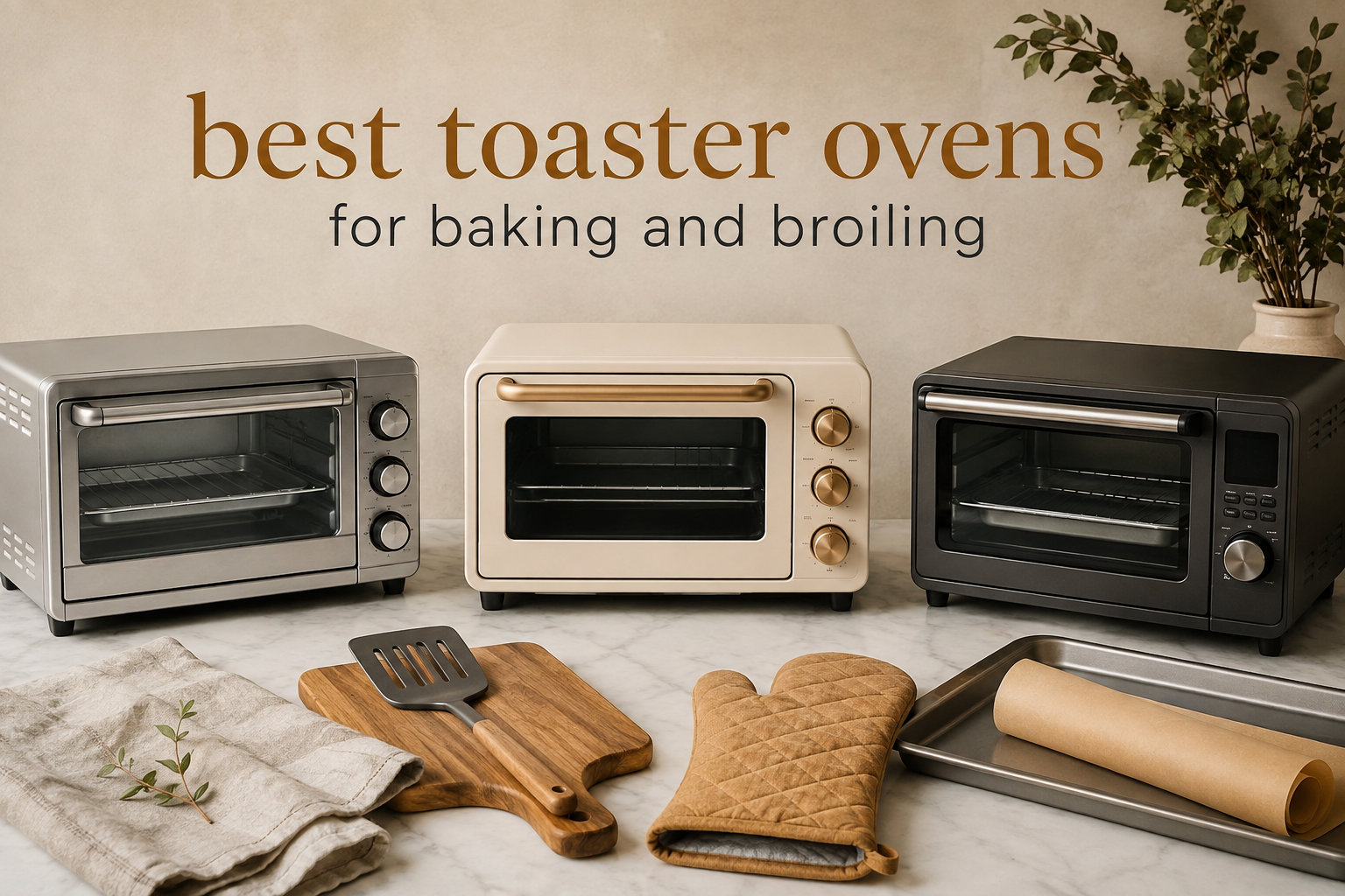 8 Best Toaster Ovens for Baking and Broiling (September 2026) Honest Reviews