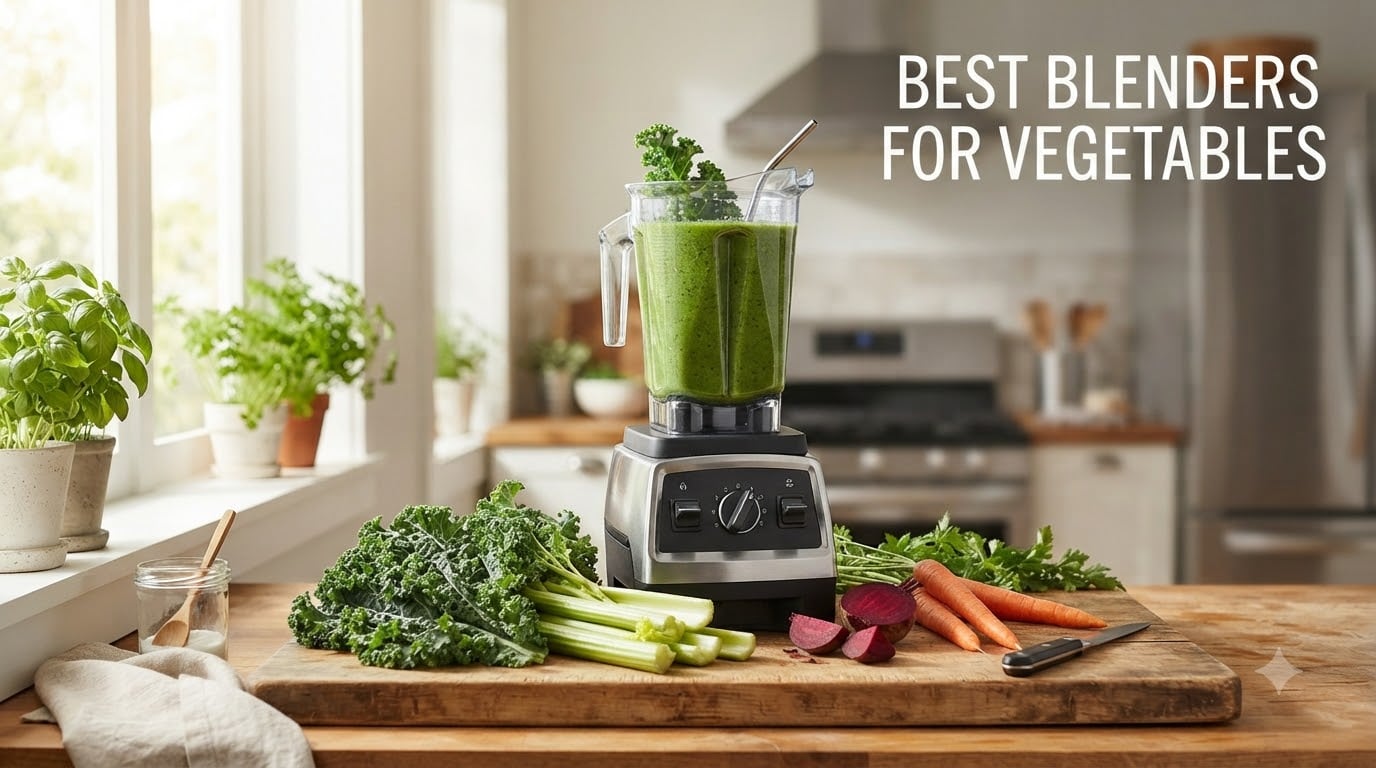 best blenders for vegetables