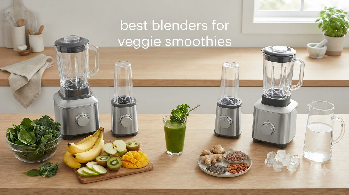 10 Best Blenders for Veggie Smoothies (September 2026) Honest Reviews
