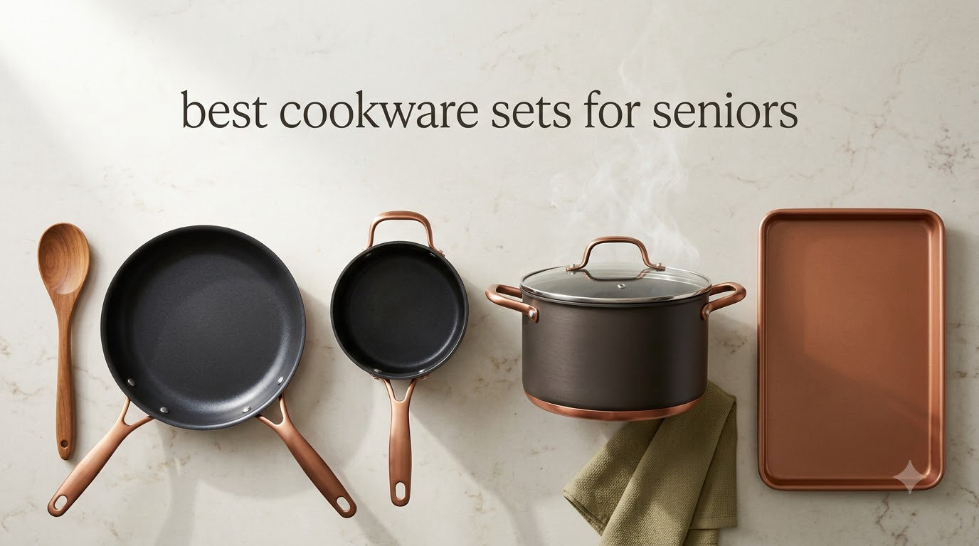 10 Best Cookware Sets for Seniors (September 2026) Honest Reviews