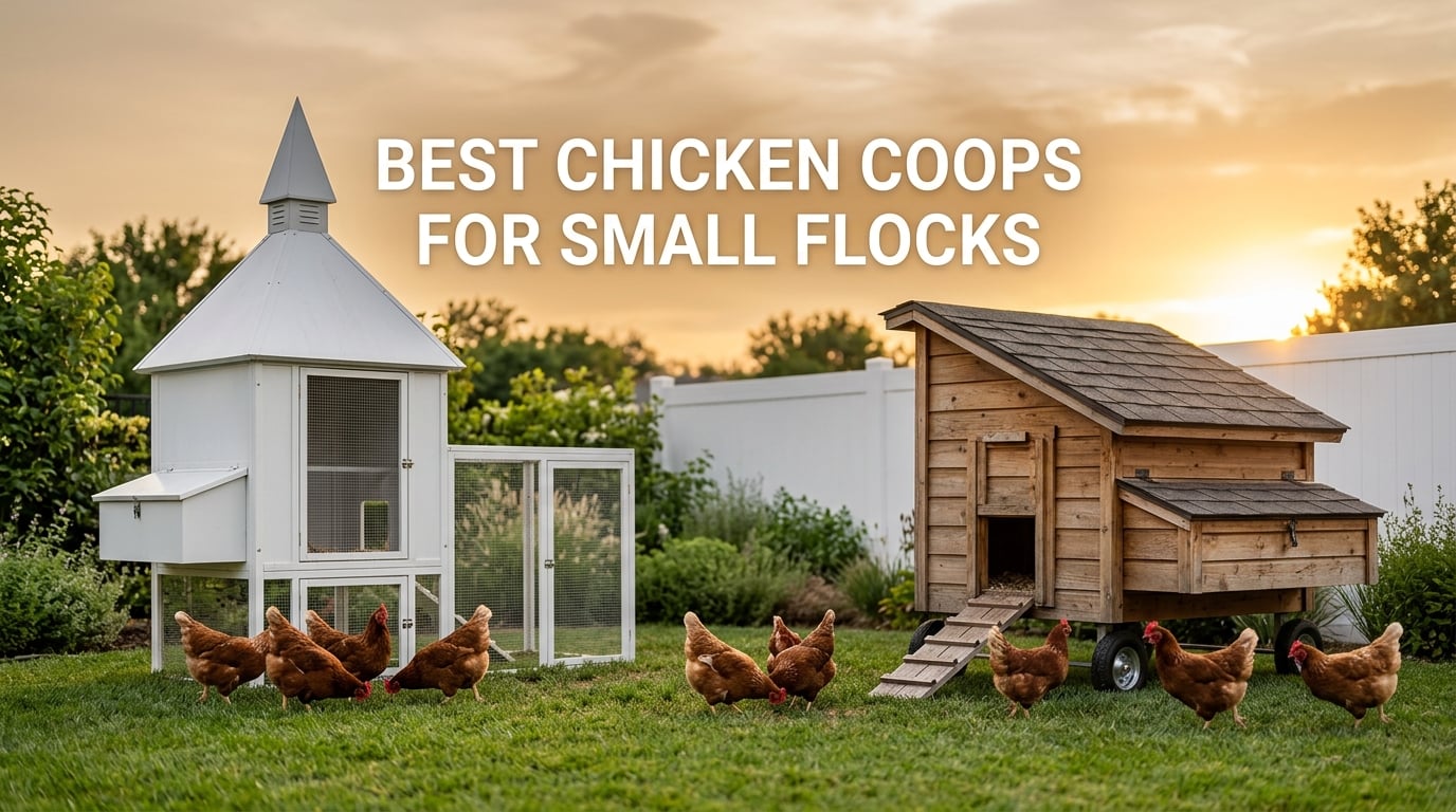 10 Best Chicken Coops for Small Flocks (September 2026) Tested Picks