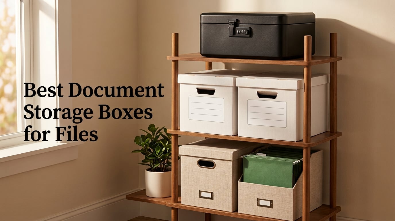 10 Best Document Storage Boxes for Files (October 2026) Ultimate Guide