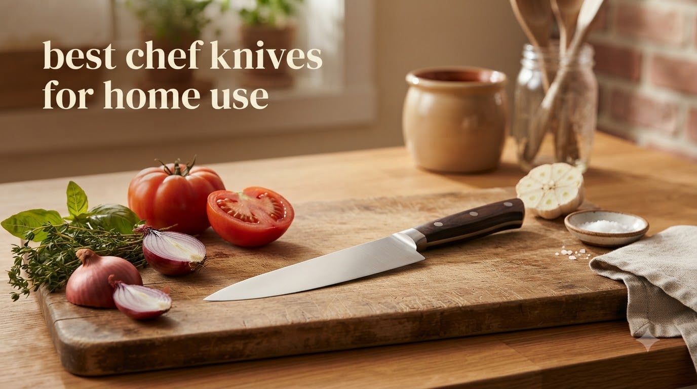 8 Best Chef Knives for Home Use (September 2026) Expert Tested